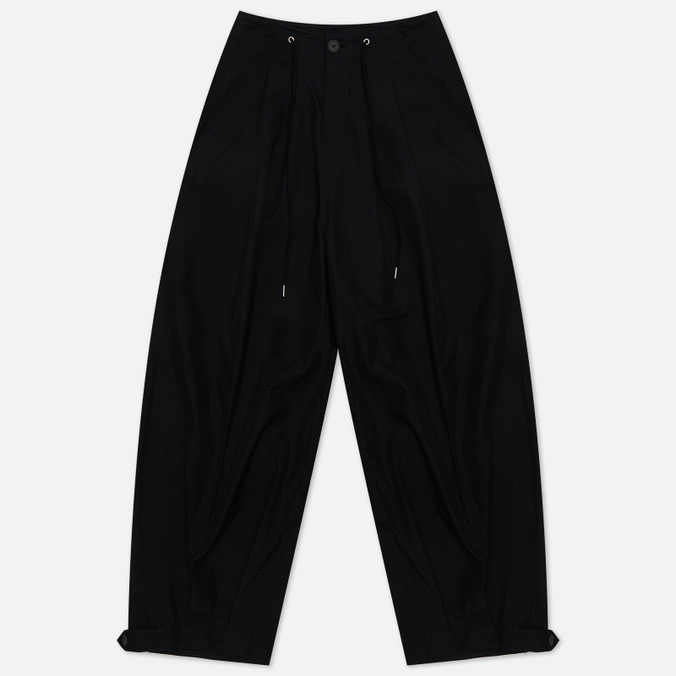 

Брюки женские Uniform Bridge UB-22FWBNPWN-BLK черные M, UB-22FWBNPWN-BLK