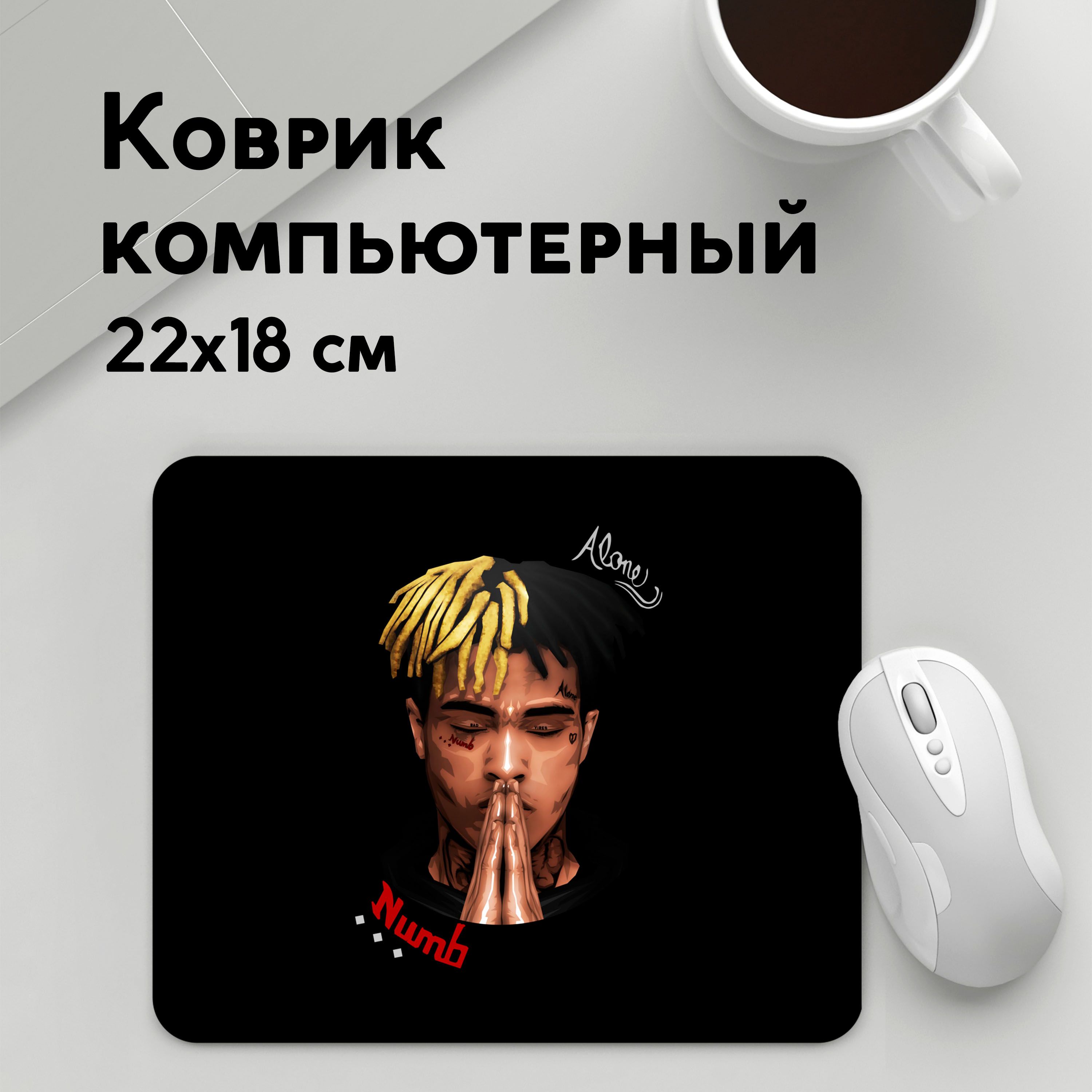 

Коврик для мышки PANiN Alone 3D (MousePad22x18UST1UST1554875)
