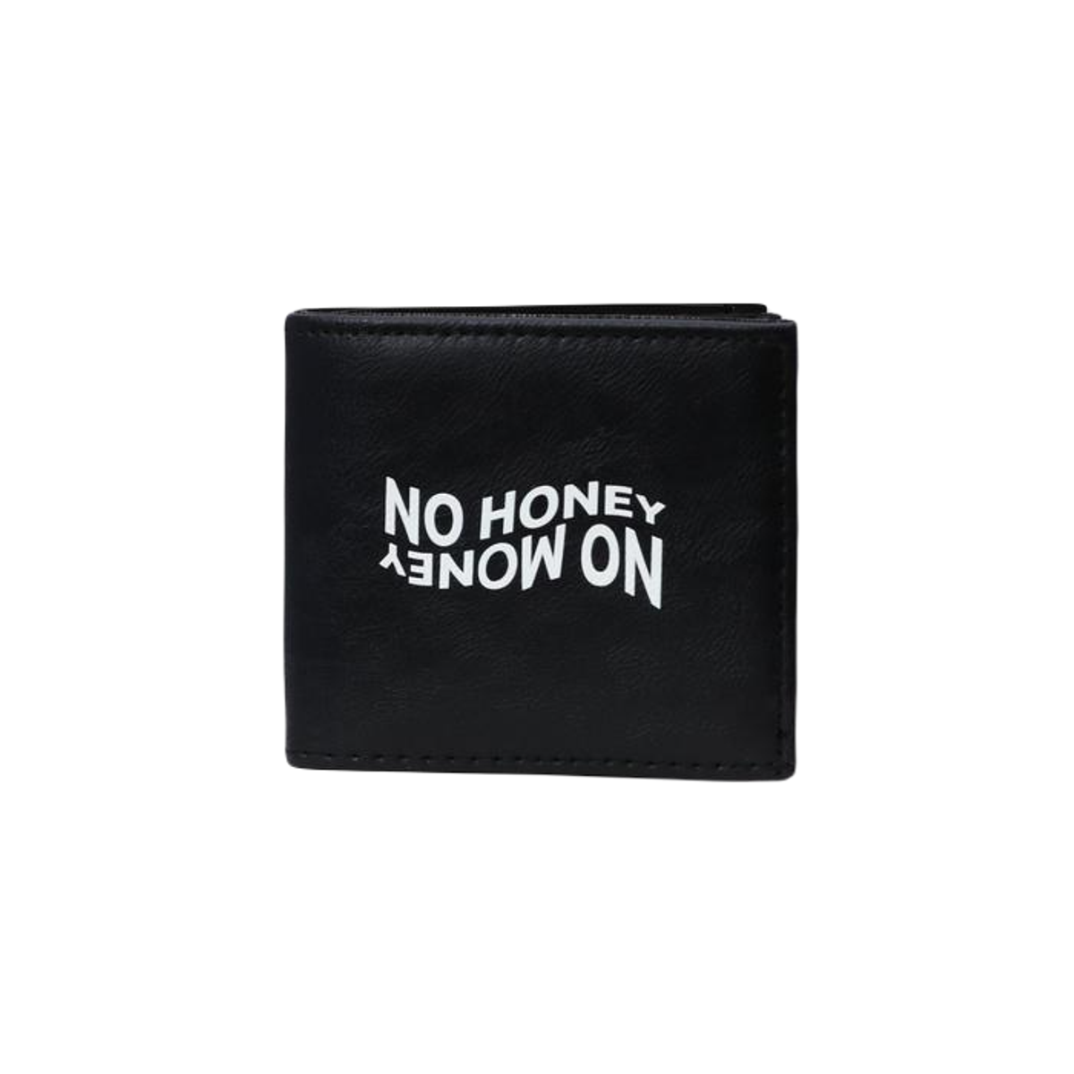 

Кошелек женский NoBrand No money, no honey, чёрный, Черный, No money, no honey