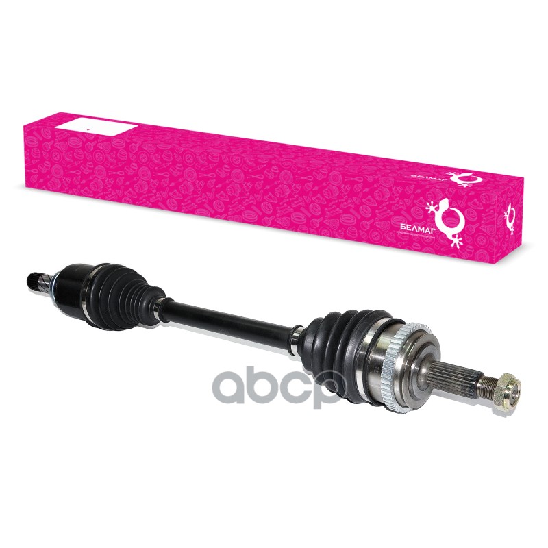 

Привод Левый В Сборе Для Vesta (Кпп Renault Jh3) Oem 8450030513, Арт.Bm.0267 BELMAG арт. B