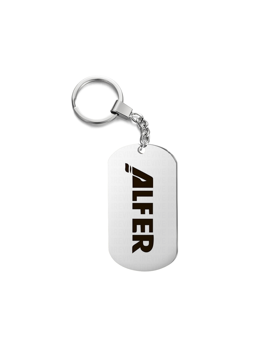 

Брелок мужской I-Revive alfer серебристый, alfer