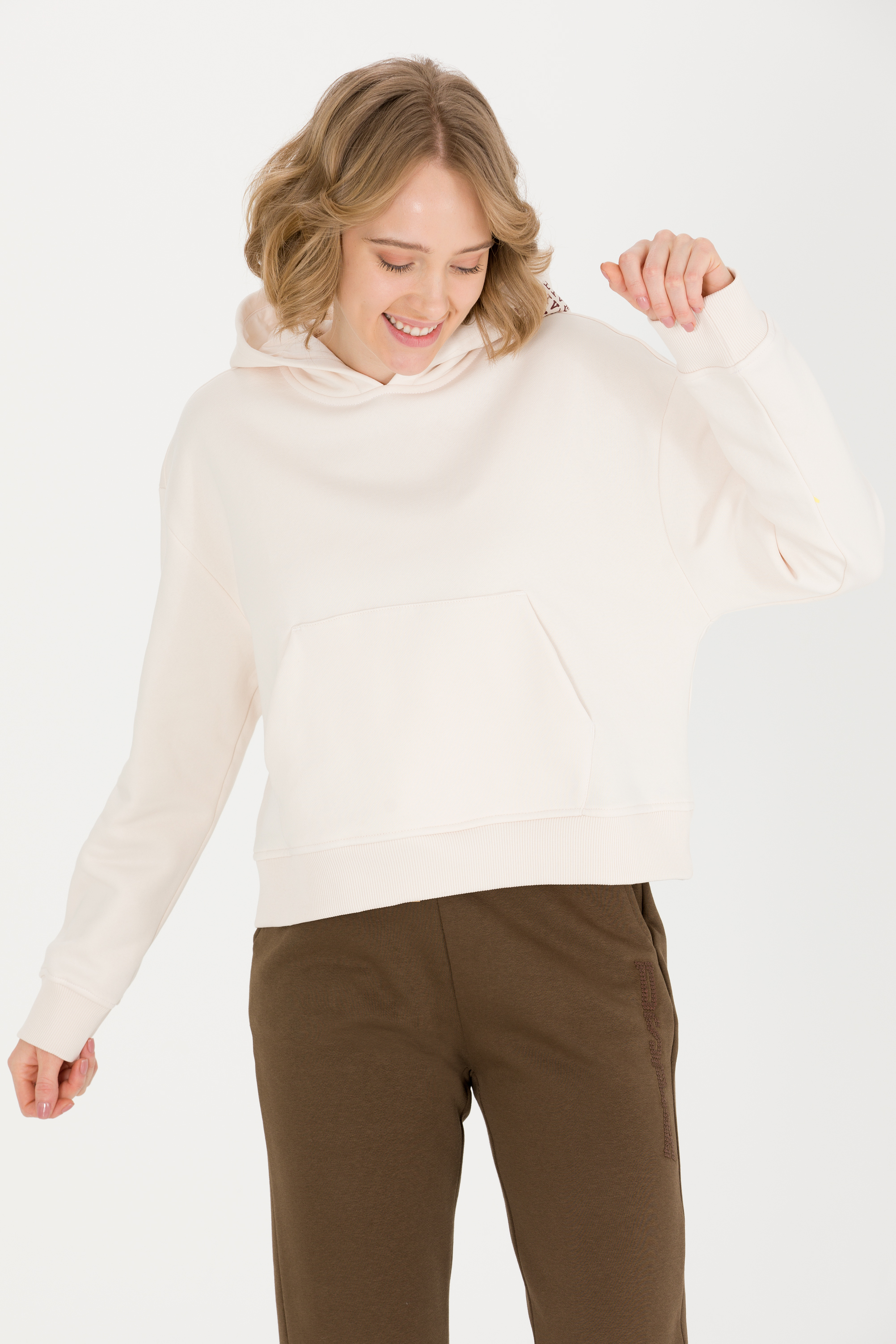 

Худи женское U.S. POLO Assn. G082SZ0820KUR белое XS, Белый, G082SZ0820KUR