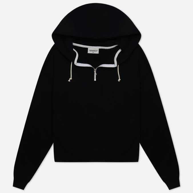 

Толстовка женская Uniform Bridge UB-HFZPPDHWN-BLK черная M, UB-HFZPPDHWN-BLK