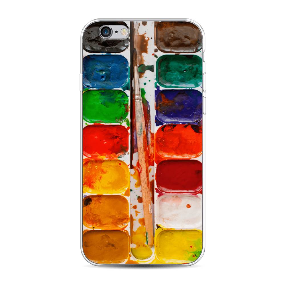 

Чехол на Apple iPhone 6 "Акварель", 0104S50-4