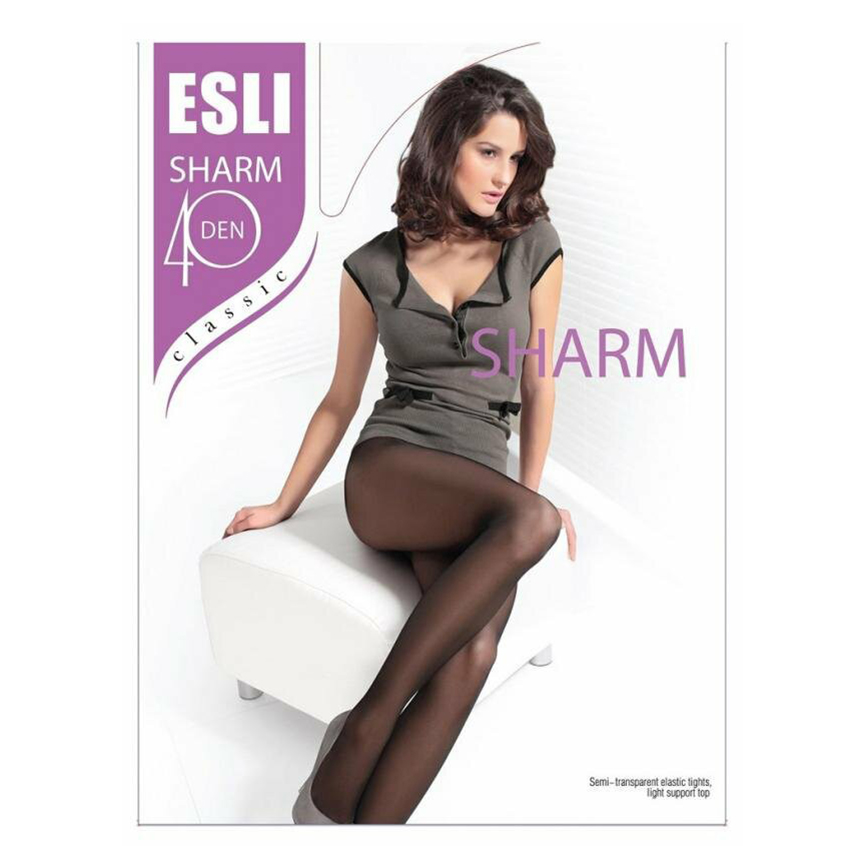 

Колготки женские Esli бежевые 4