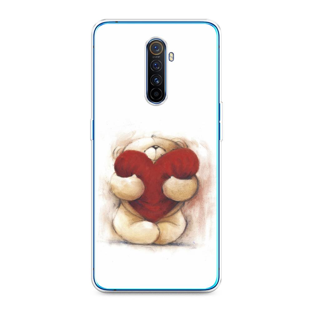 

Чехол Awog на Realme X2 Pro "Мишка с сердцем 1", Разноцветный, 251750-6