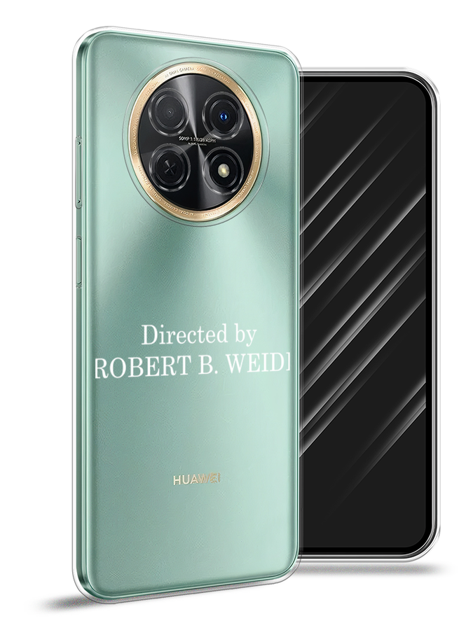 

Чехол Awog на Huawei Nova Y91 "Robert B Weide", Прозрачный, 6121650-6