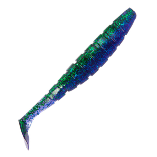 

Приманка Frapp Flint 4 #31 10.2см. 6шт., Зеленый;синий, Flint 4
