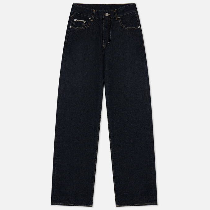 

Джинсы женские Uniform Bridge UB-SVDDMPWN-DPIN синие M, UB-SVDDMPWN-DPIN