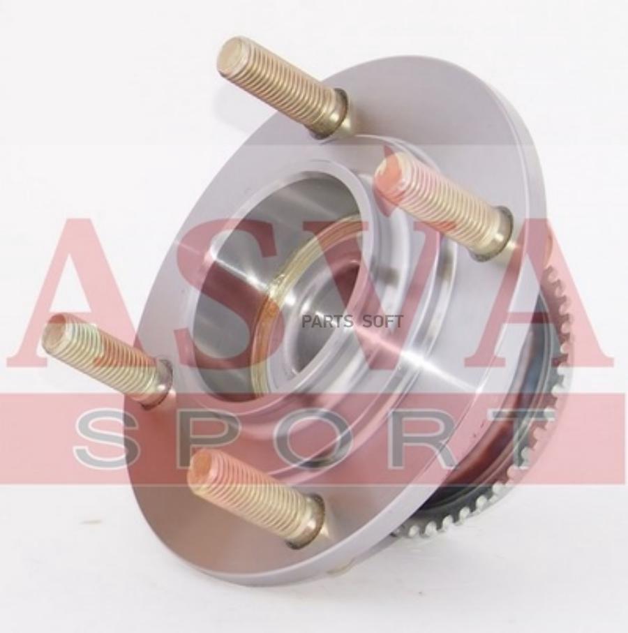 

ASVA Ступица зад.с кольцом ABS MITSUBISHI LANCER CS 2000-2009 ASVA MTWHCSA43R