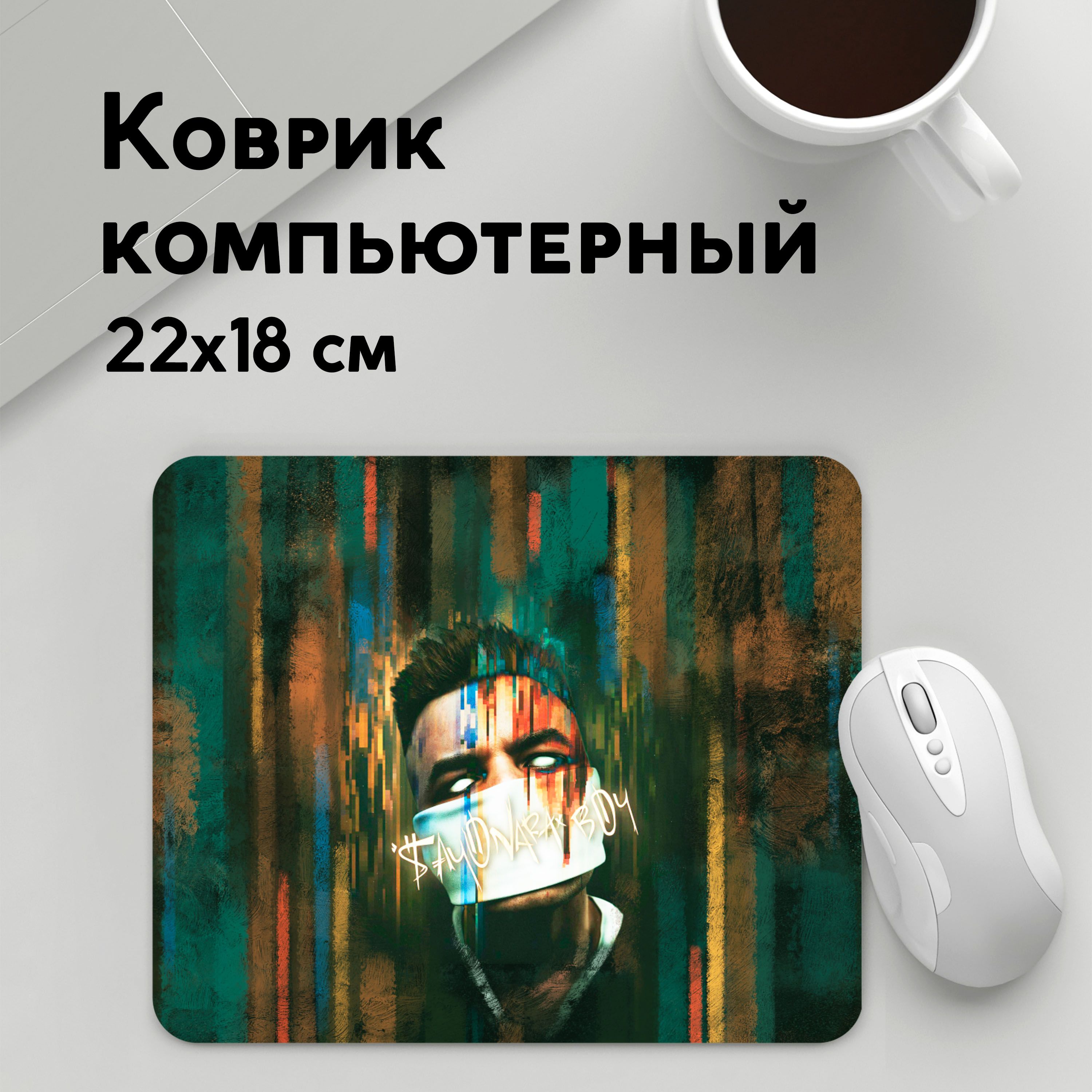 

Коврик для мышки PANiN Sayonara boy 2 (MousePad22x18UST1UST1390545)