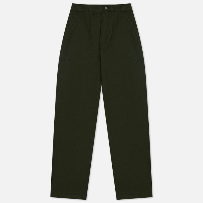 

Брюки женские Uniform Bridge UB-CNFTPRRFTWN-KHK зеленые M, UB-CNFTPRRFTWN-KHK