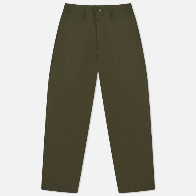 

Брюки женские Uniform Bridge UB-BKRPWN-KHK зеленые S, UB-BKRPWN-KHK