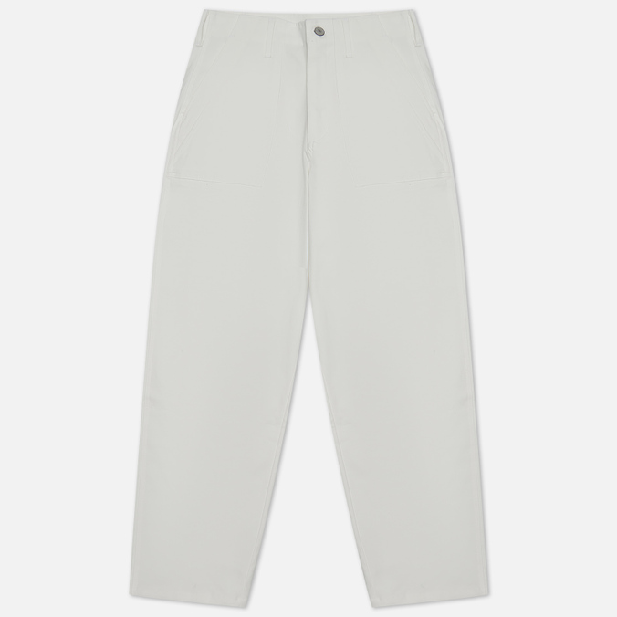 

Брюки женские Uniform Bridge UB-BKRPWN-WHT белые M, UB-BKRPWN-WHT