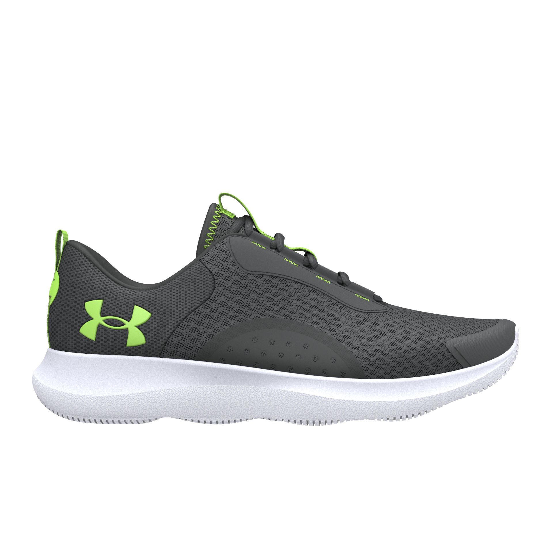 фото Кроссовки мужские under armour ua victory серые 7 us