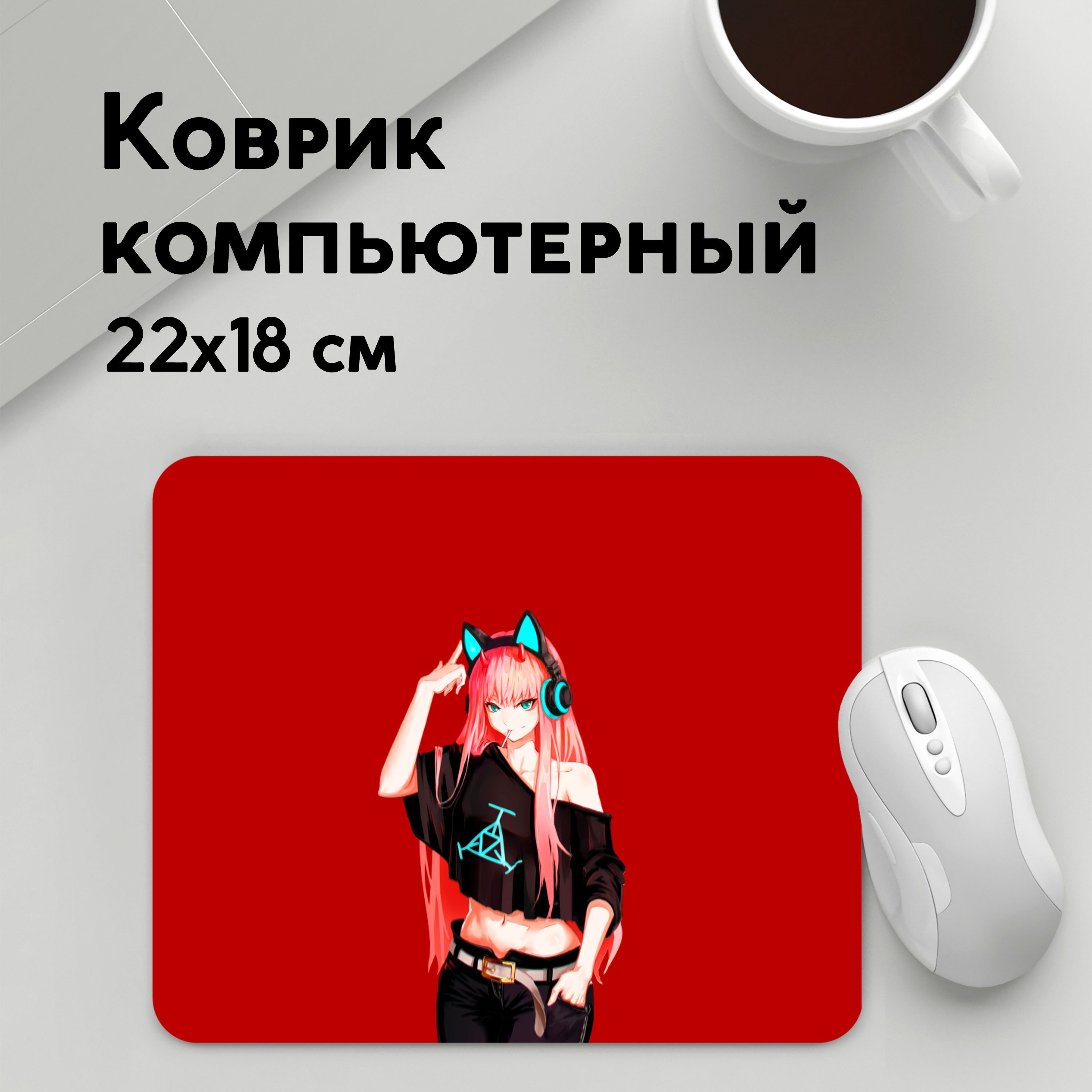 

Коврик для мышки PANiN Anime lets play (MousePad22x18UST1UST1650469)