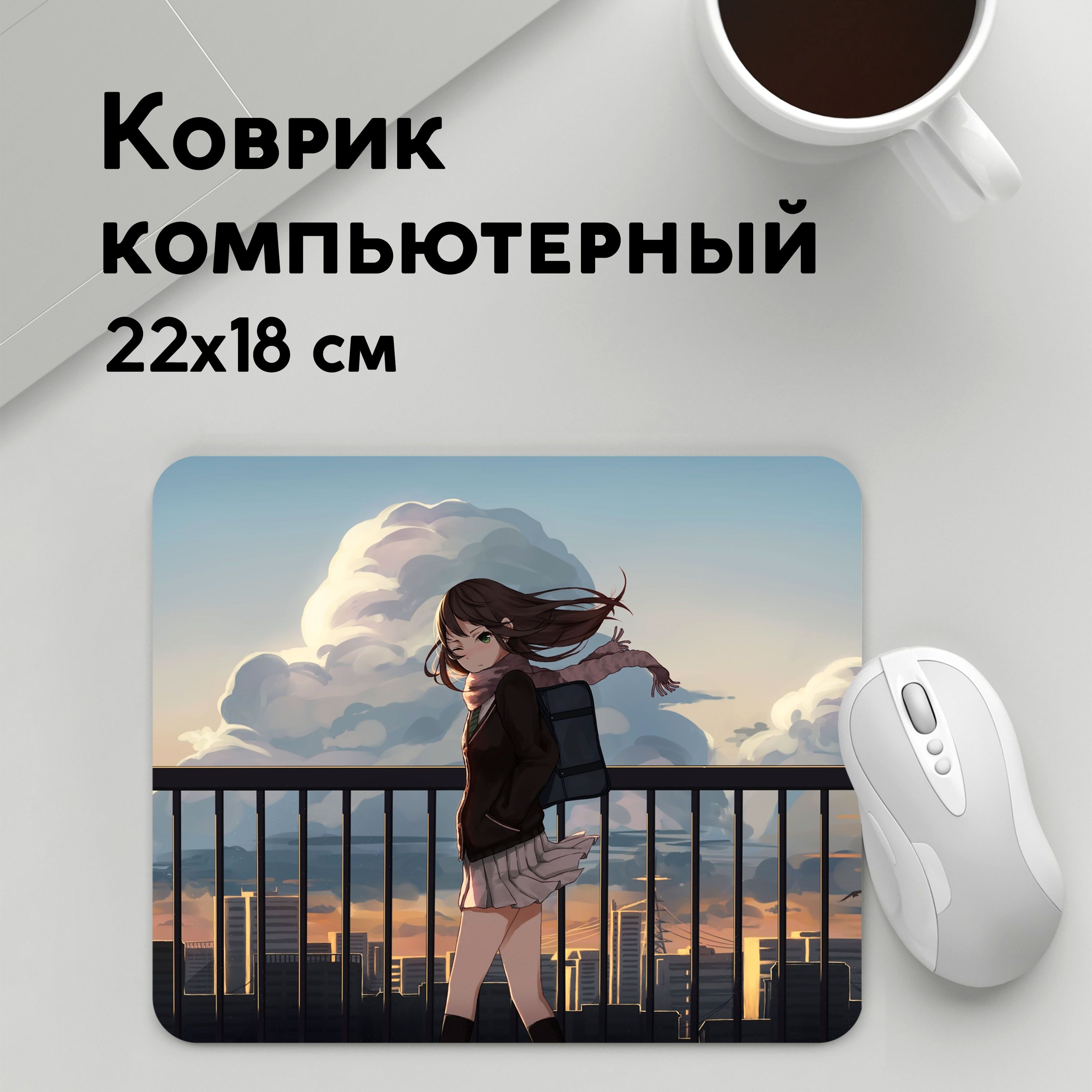 

Коврик для мышки PANiN IDOLMASTER Rin Shibuya (MousePad22x18UST1UST1476925)
