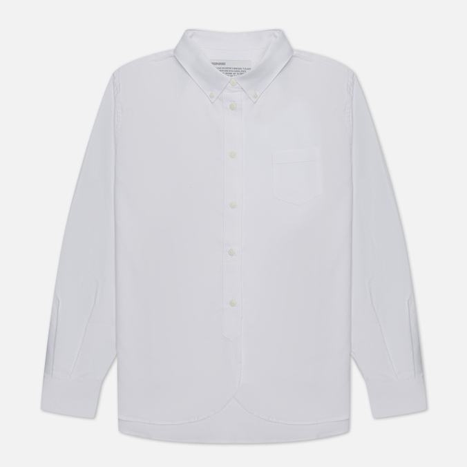 

Рубашка женская Uniform Bridge UB-OXBDSHRTSWN-WHT белая M, UB-OXBDSHRTSWN-WHT