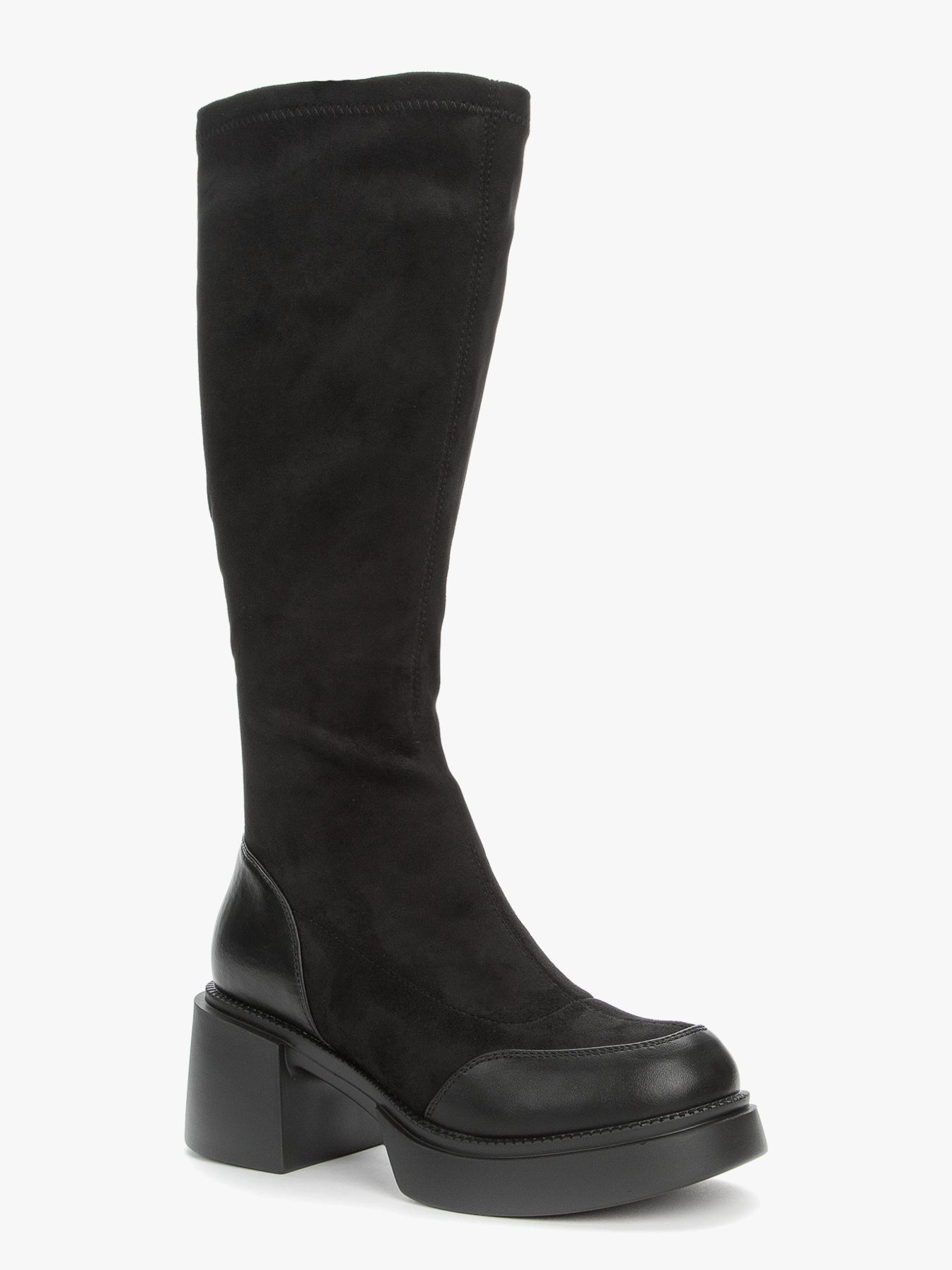 

Сапоги женские Betsy 928105/01-01W черные 37 RU, 928105/01-01W