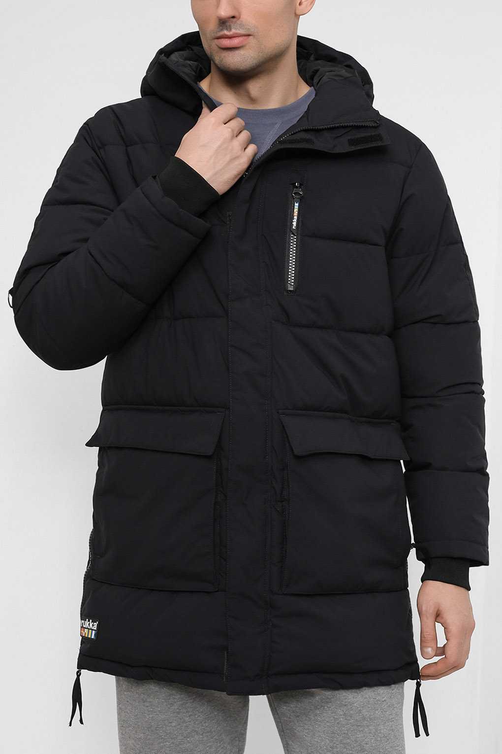 

Куртка мужская Rukka 272378280RV черная S, 272378280RV