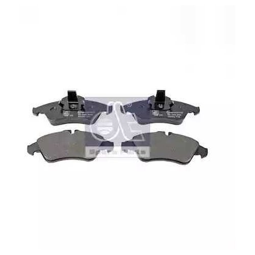 

Комплект передних тормозных колодок DT Spare Parts 491903