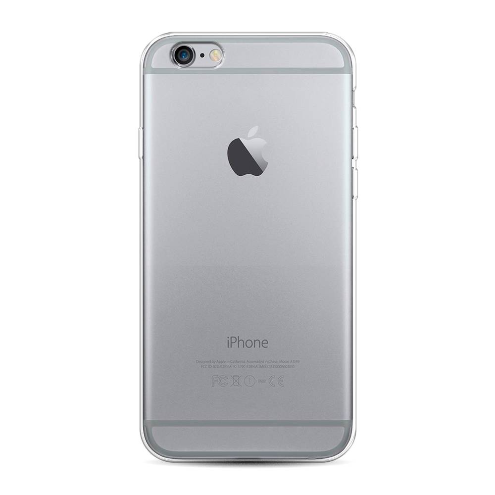 

Чехол на Apple iPhone 6 прозрачный, 0104S50-6