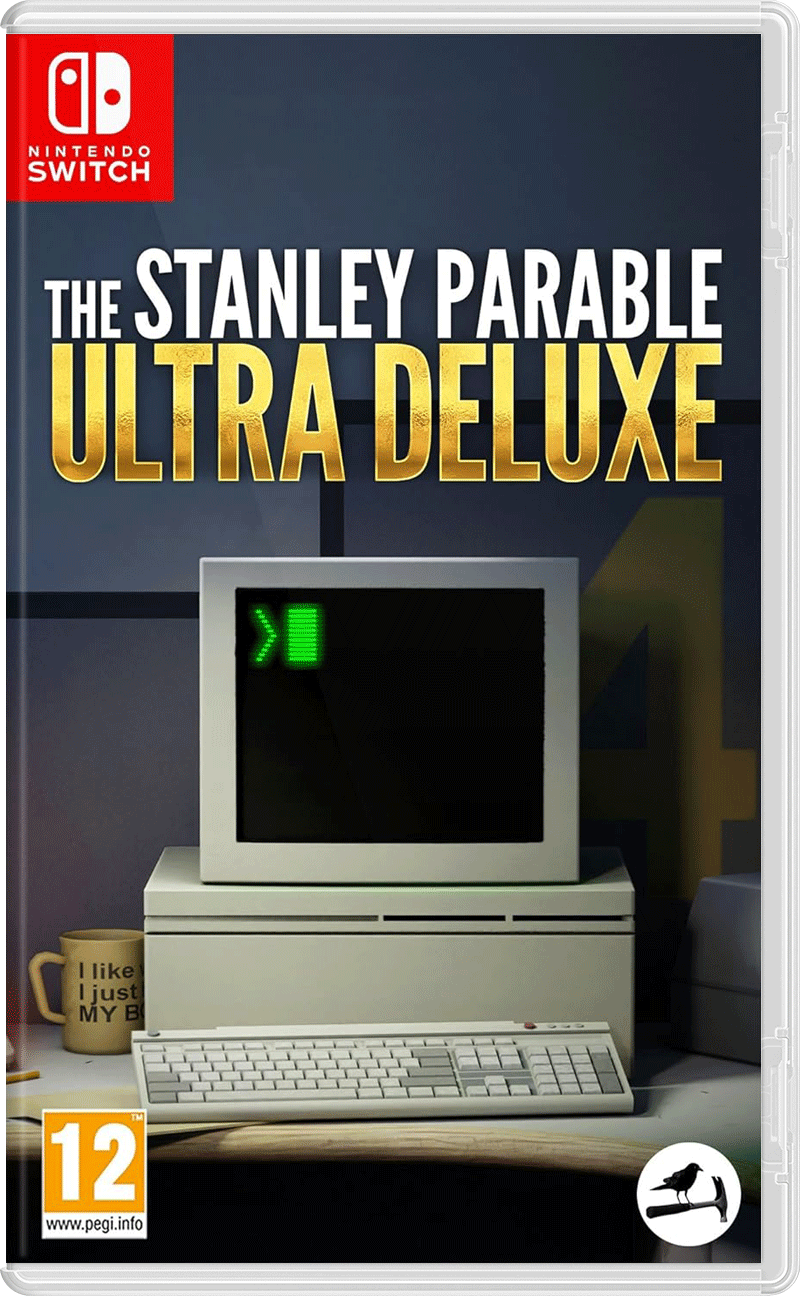 Игра Stanley Parable: Ultra Deluxe (Nintendo Switch, русские субтитры)