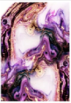 

Коврики для ванной ZALEL decorative с бахромой deco 5 60x100,40x60 овальные 2 шт