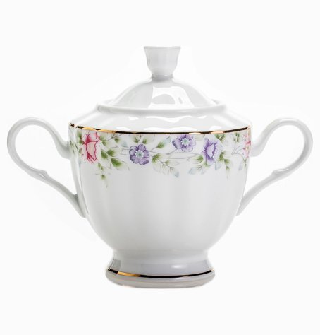 

Сахарница 400 мл Porcelaine Czech Gold Hands "Луиза Сакура" 153050