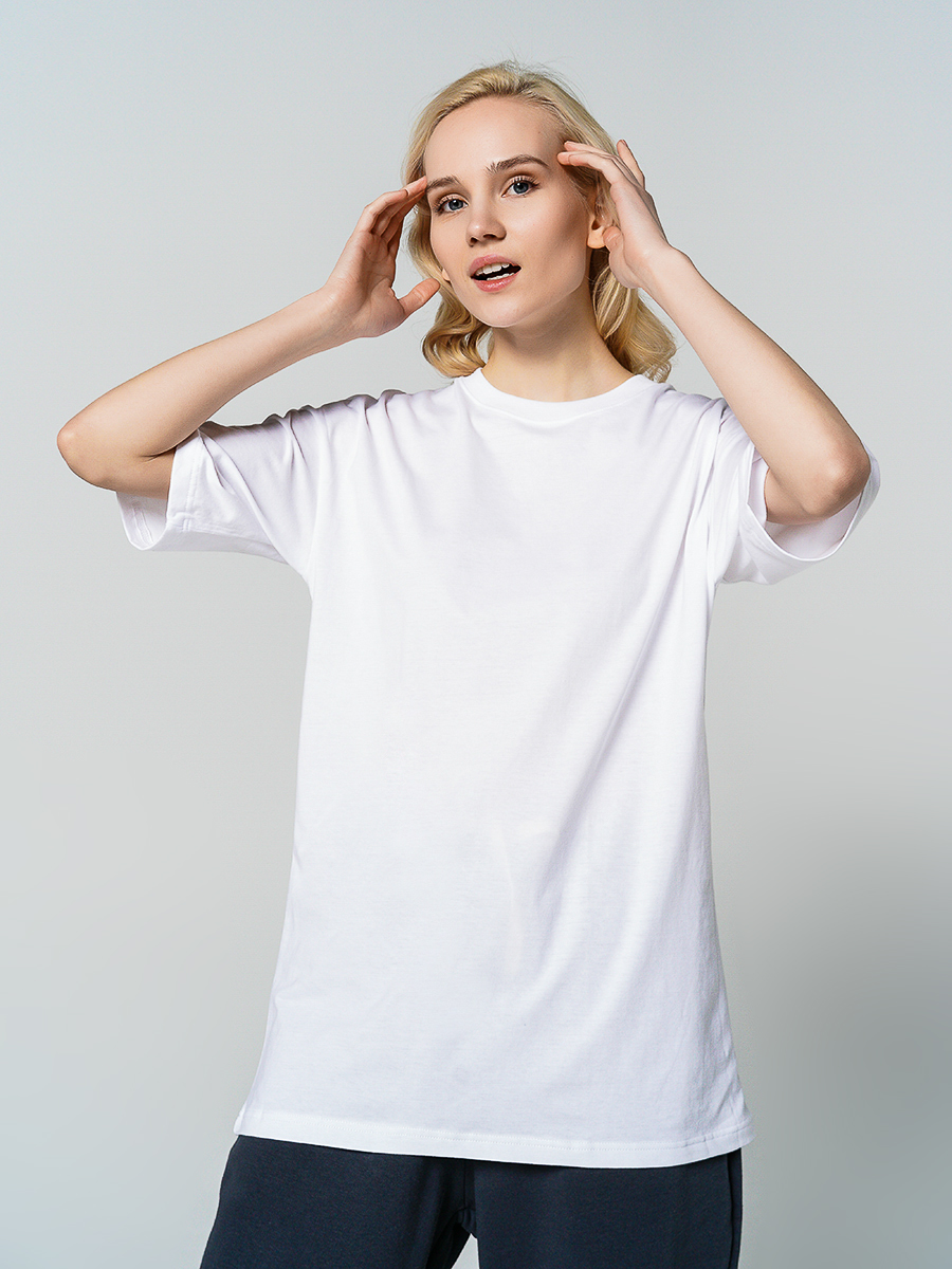 

Футболка женская ТВОЕ 80912 белая XL, 80912