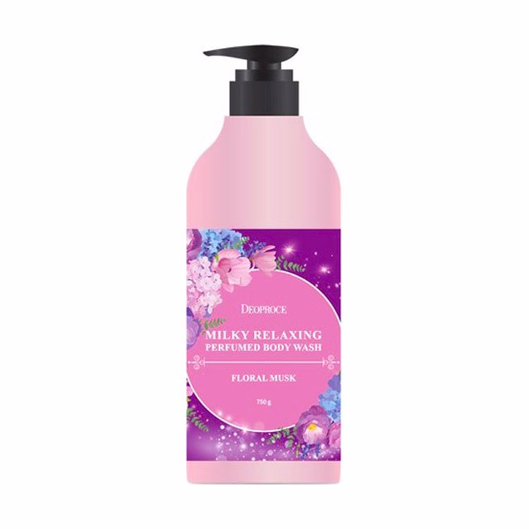

Гель для душа DEOPROCE MILKY RELAXING BODY WASH FLORAL MUSK (750 гр)
