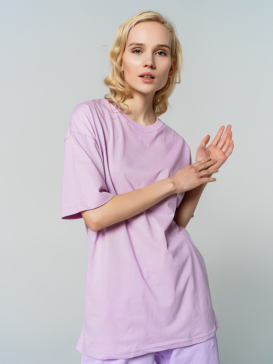 

Футболка женская ТВОЕ 80929 фиолетовая XL, 80929