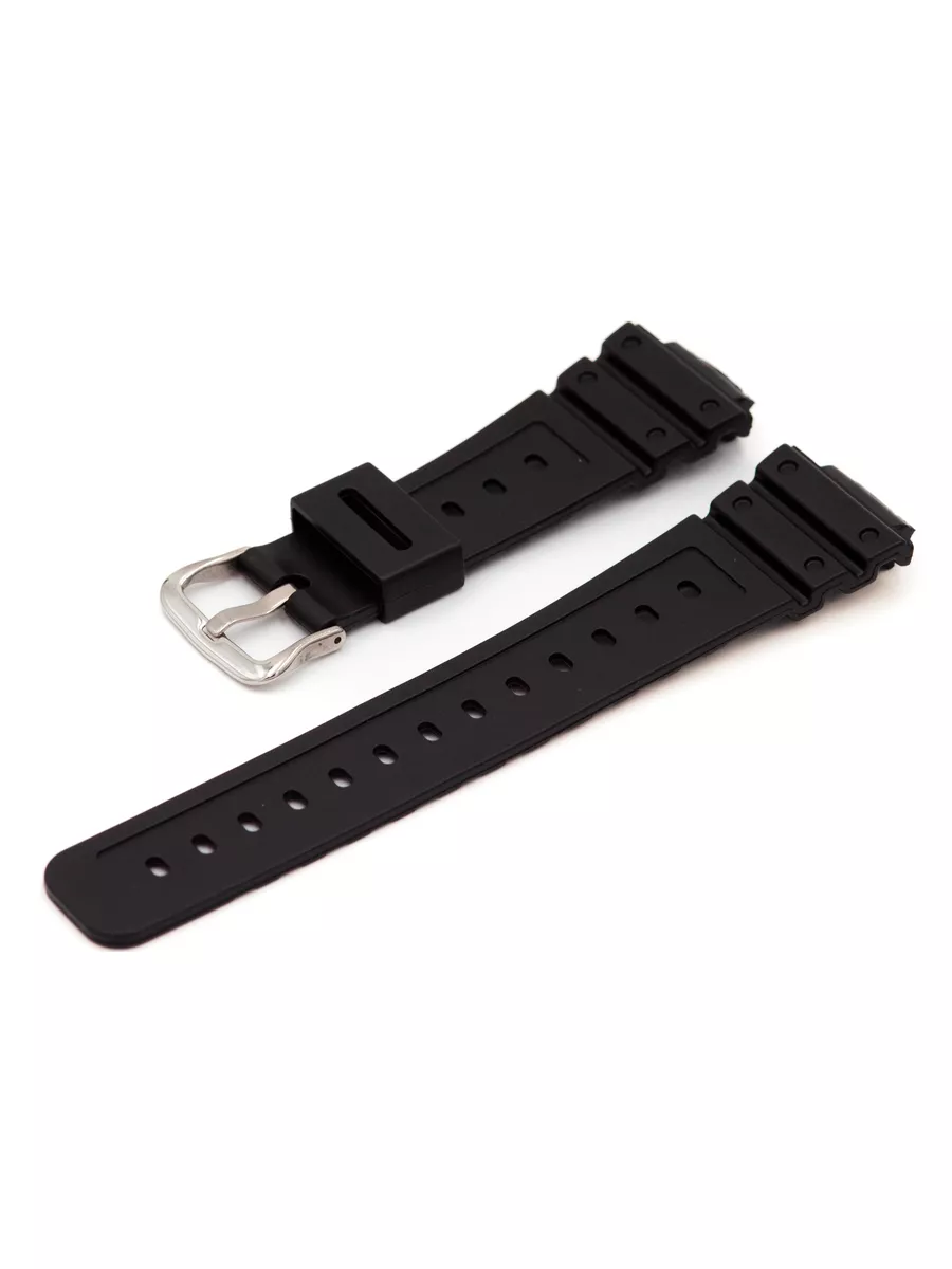 

Ремешок из двух частей унисекс Watch Band GA-2100 черный, GA-2100