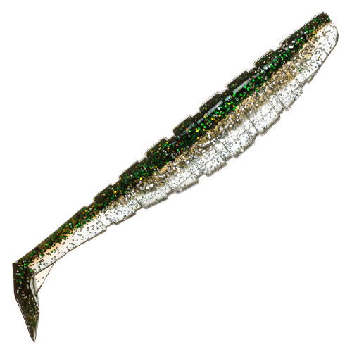 

Приманка Frapp Flint 5 #24 13см. 4шт., Белый;зеленый, Flint 5