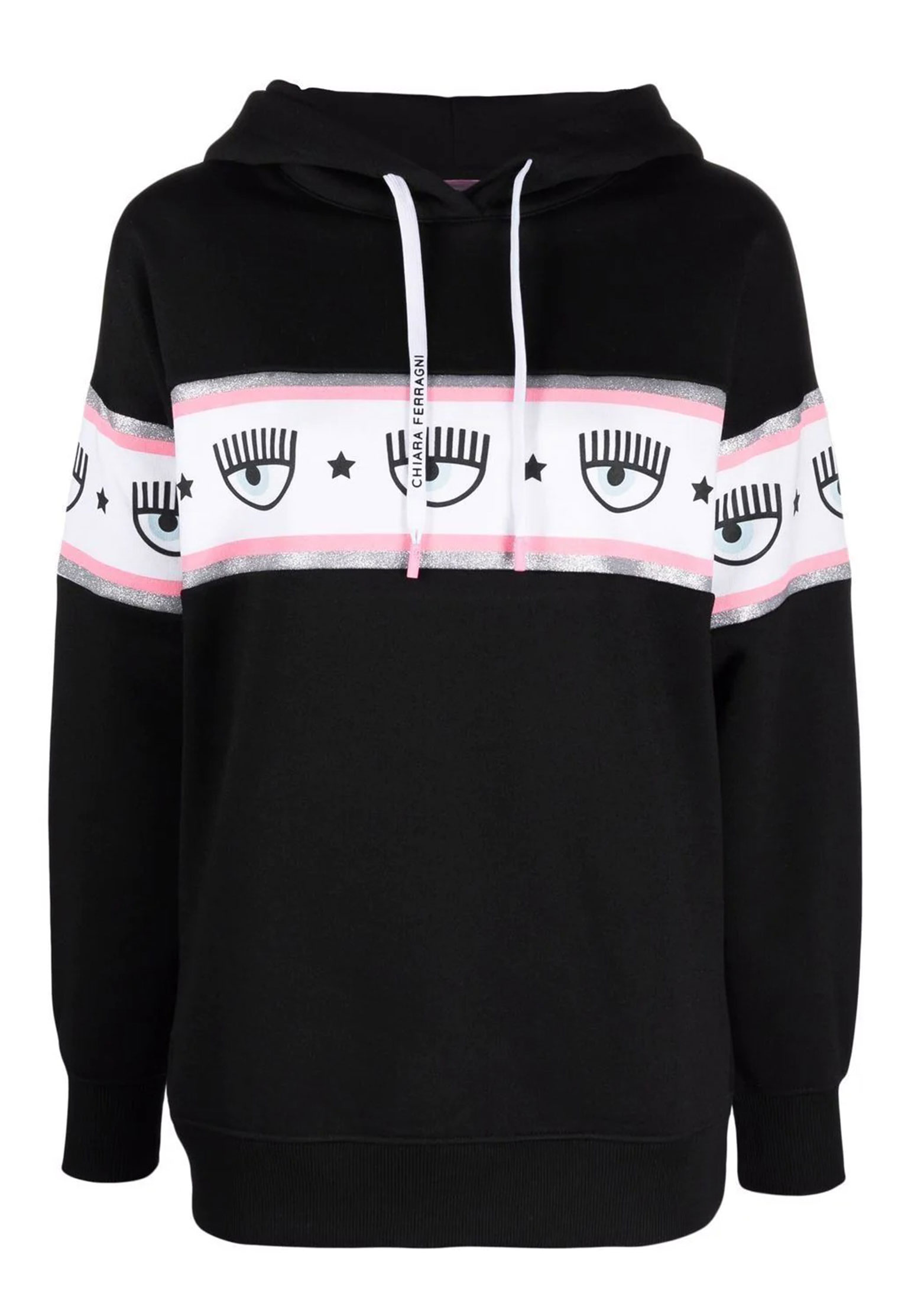 

Толстовка женская CHIARA FERRAGNI 129920 черная S, 129920