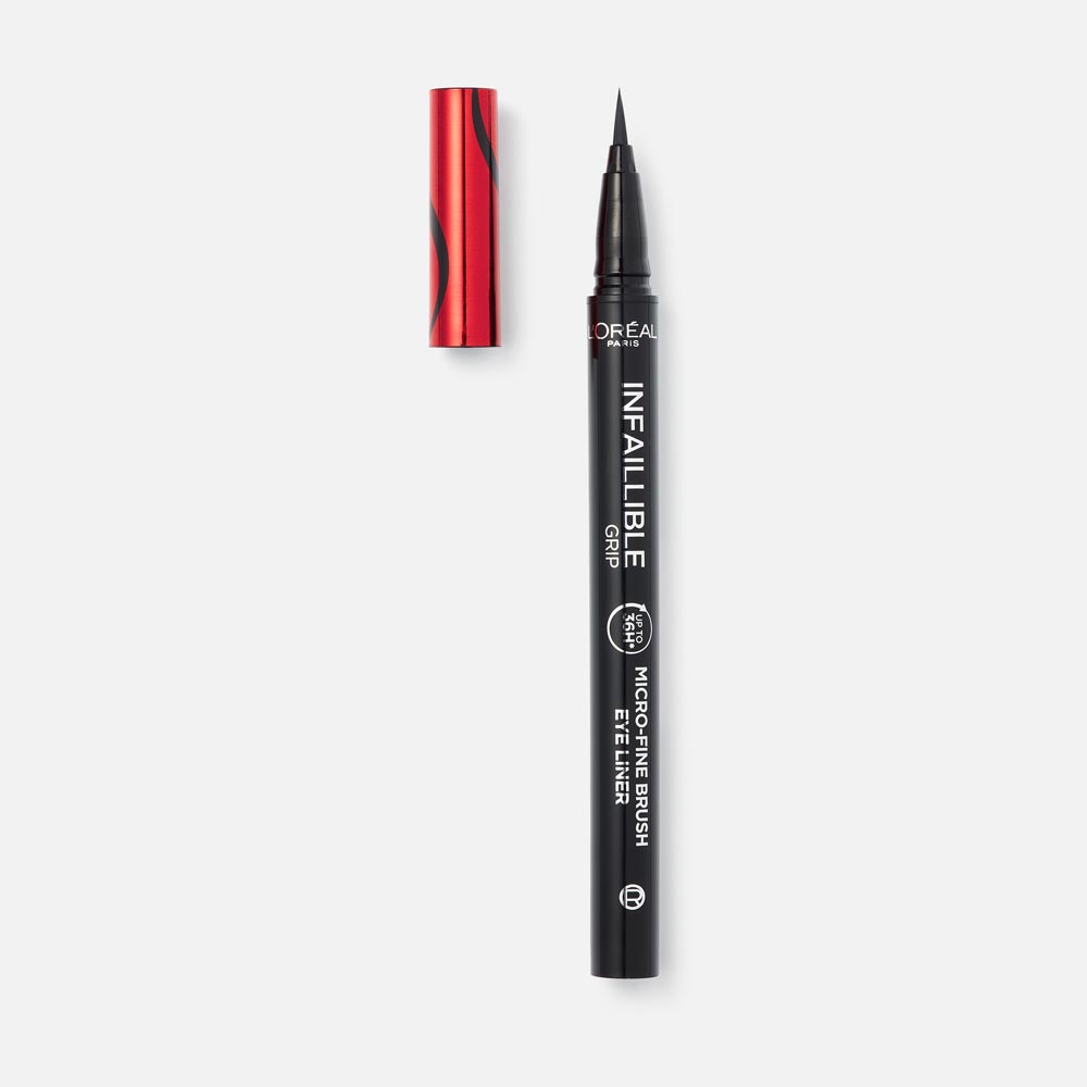 Подводка для контура глаз L'Oreal Infaillible Grip Micro-Fine Brush Eye Liner