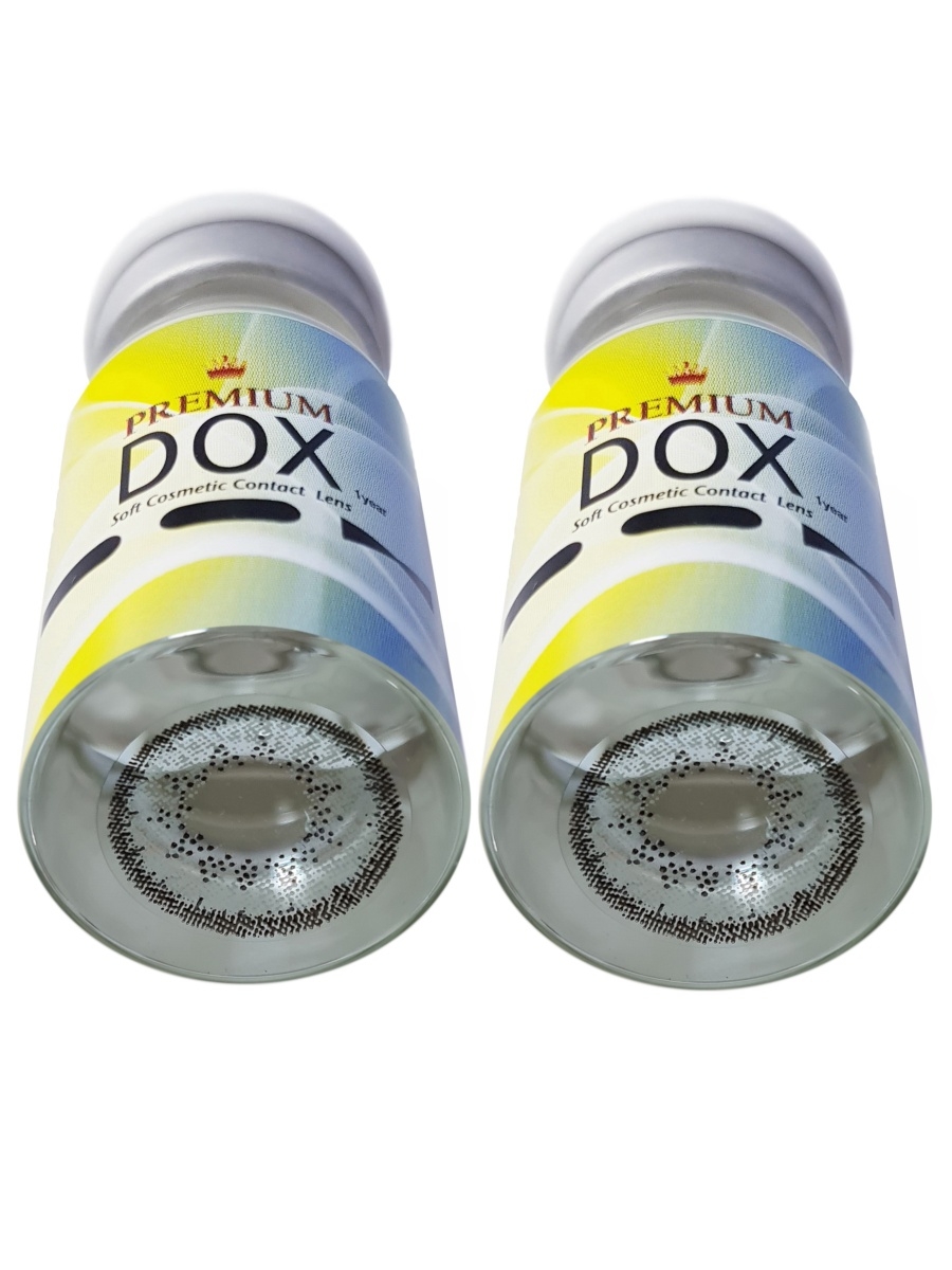 

Контактные линзы DOX Q228 Gray -2,5 2 линзы, Серые, Q228 GRAY-2.5 2LENSES