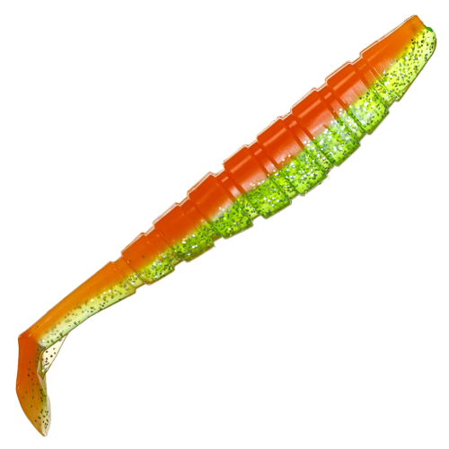 

Приманка Frapp Flint 5 #28 13см. 4шт., Оранжевый;зеленый, Flint 5