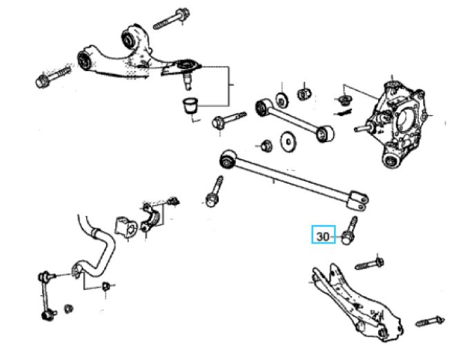 

Болт фланец 12X70, HONDA, Оригинал, 1 шт., 1