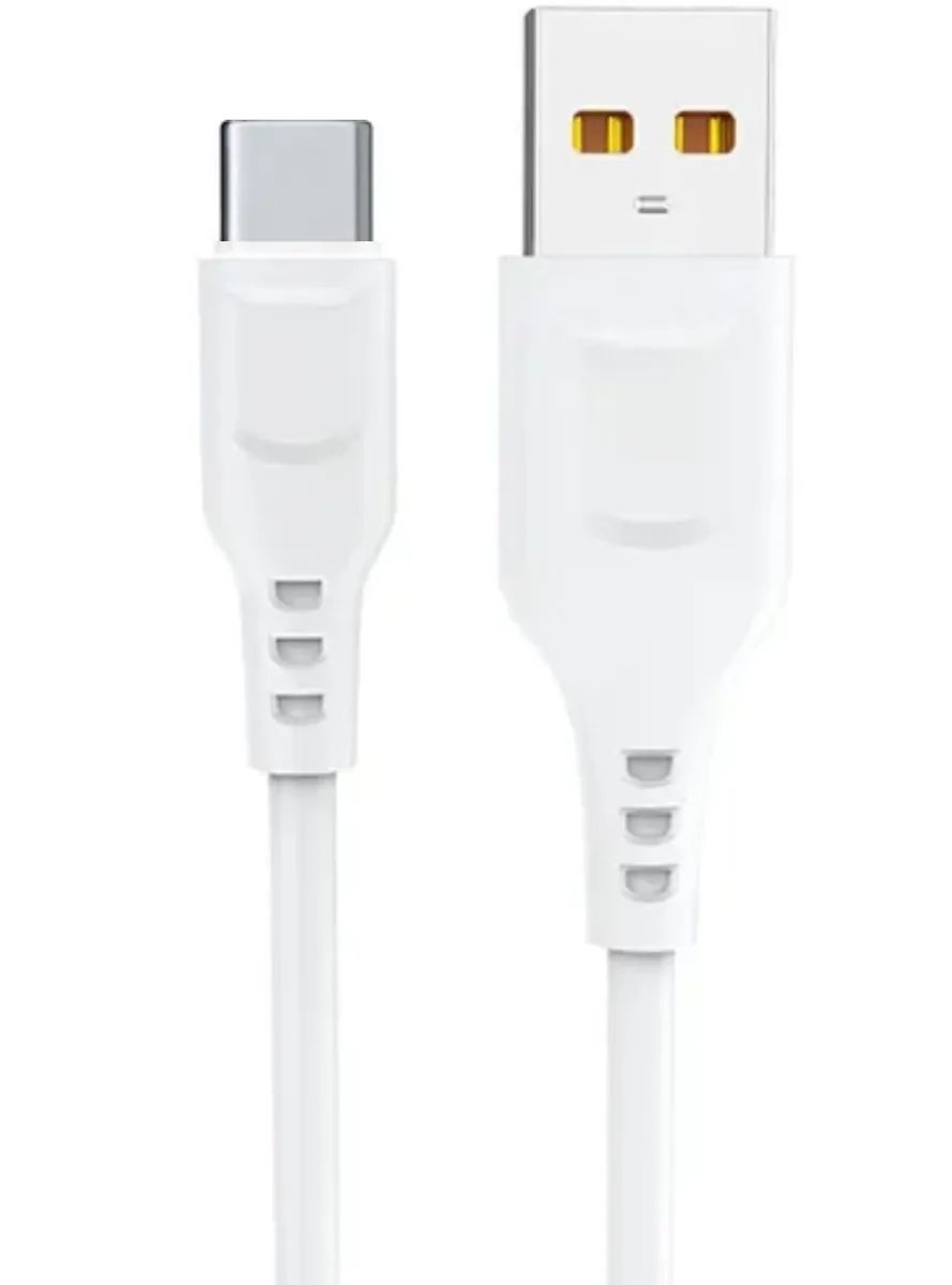 Кабель Devicer Type-C/USB 1m 2.4A