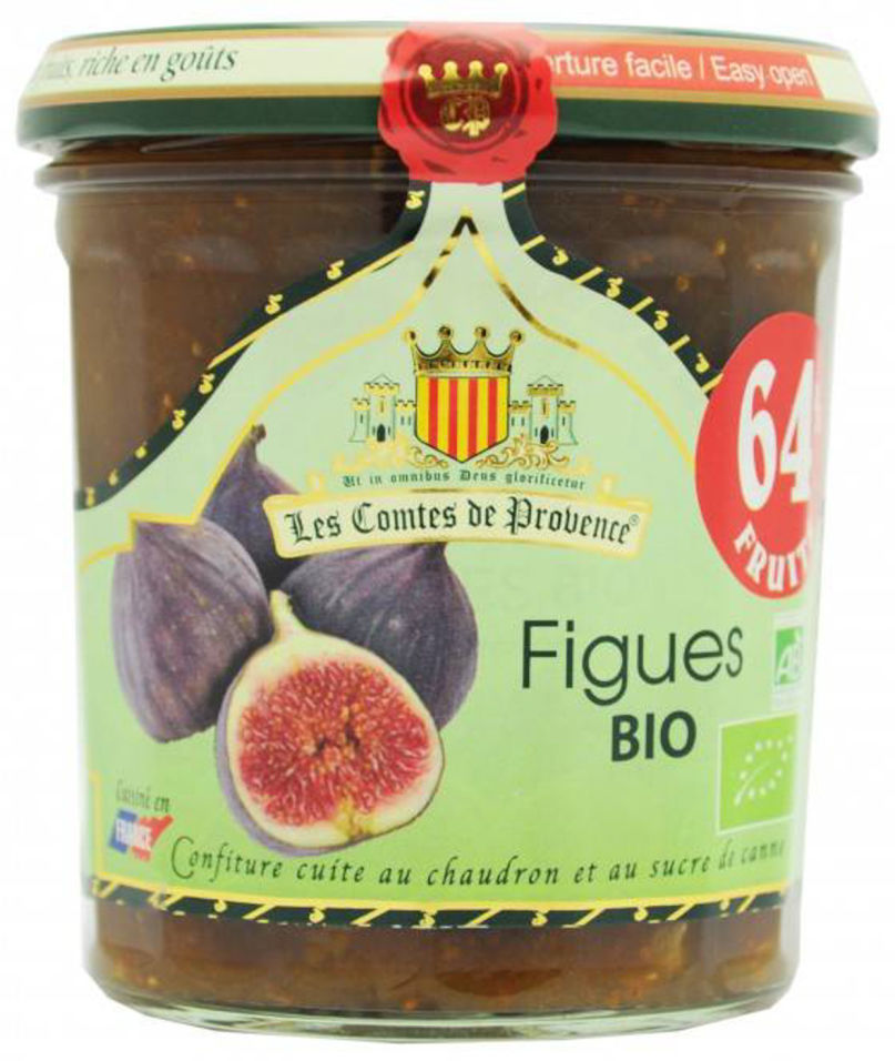 

Джем Les Comtes de Provence Organic Инжир 350г