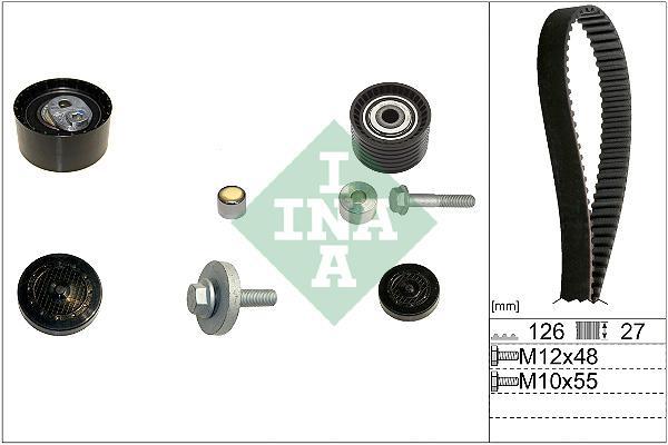 

Комплект роликов Ina 530063810