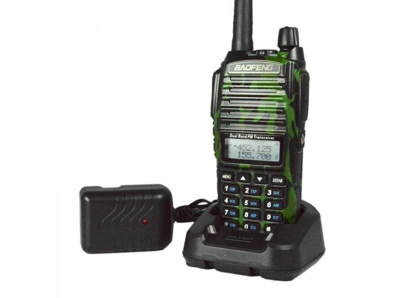 

Радиостанция Baofeng UV-82 8W Камуфляж, Зеленый