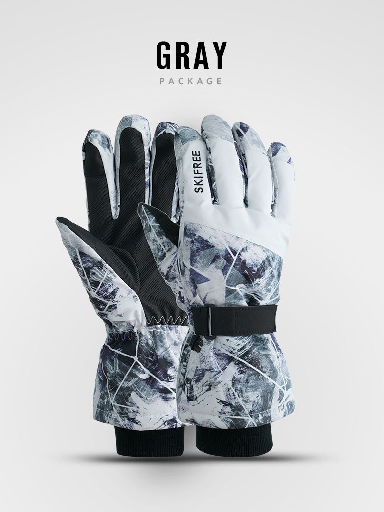 Перчатки SKIFREE - S2 Multi Grey M