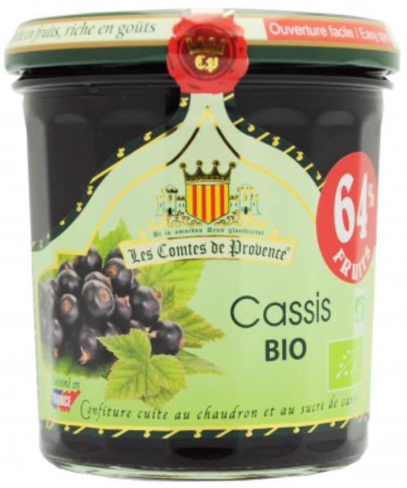 

Джем Les Comtes de Provence Organic Черная смородина 350г