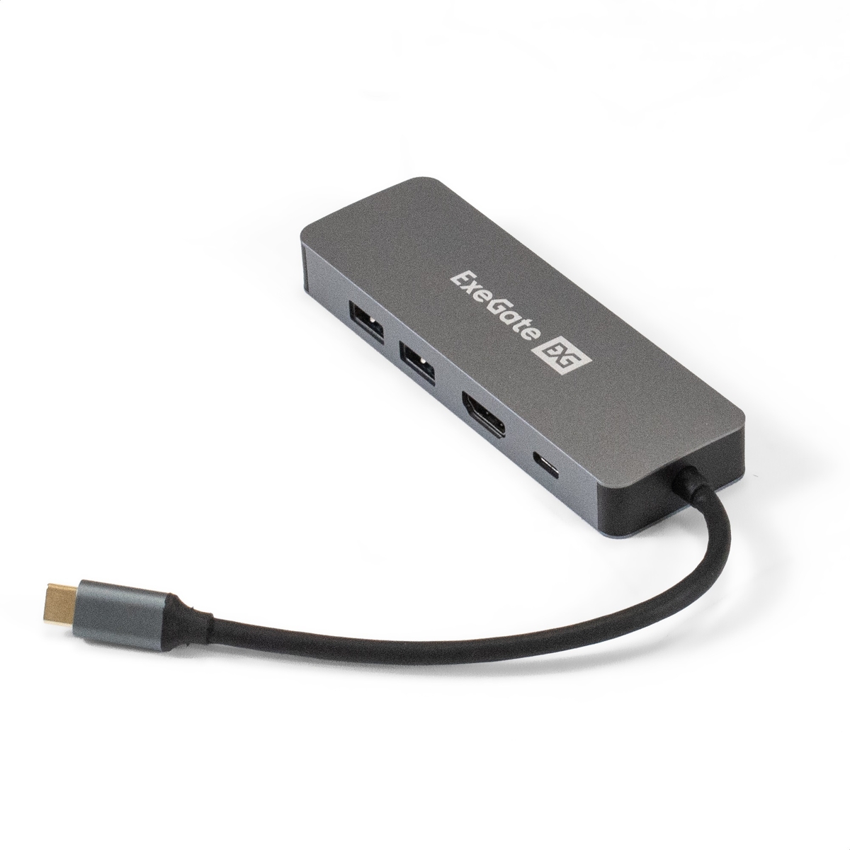 

Док-станция для ноутбука HDD EXEGATE DUB-21C/PD/HL (EX293982RUS), Серый, DUB-21C/PD/HL