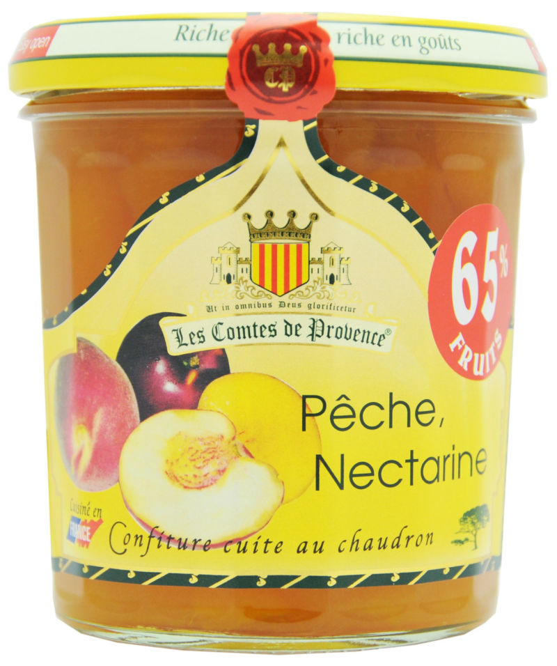 

Джем Les Comtes de Provence Персик и Нектарин 340г