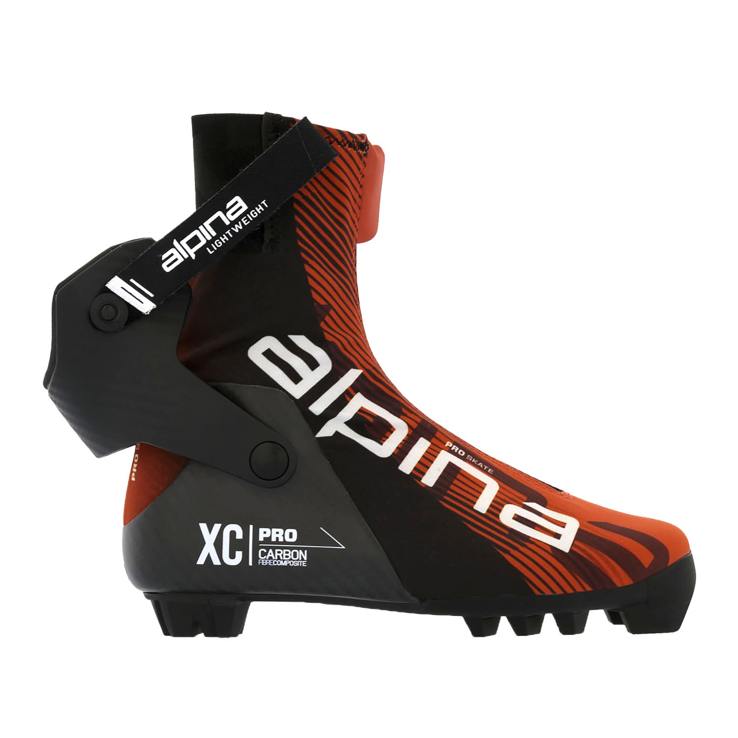 

Лыжные Ботинки Alpina 2023-24 Pro Sk Red/White/Black 47 EU, Черный;красный;белый, Pro Sk