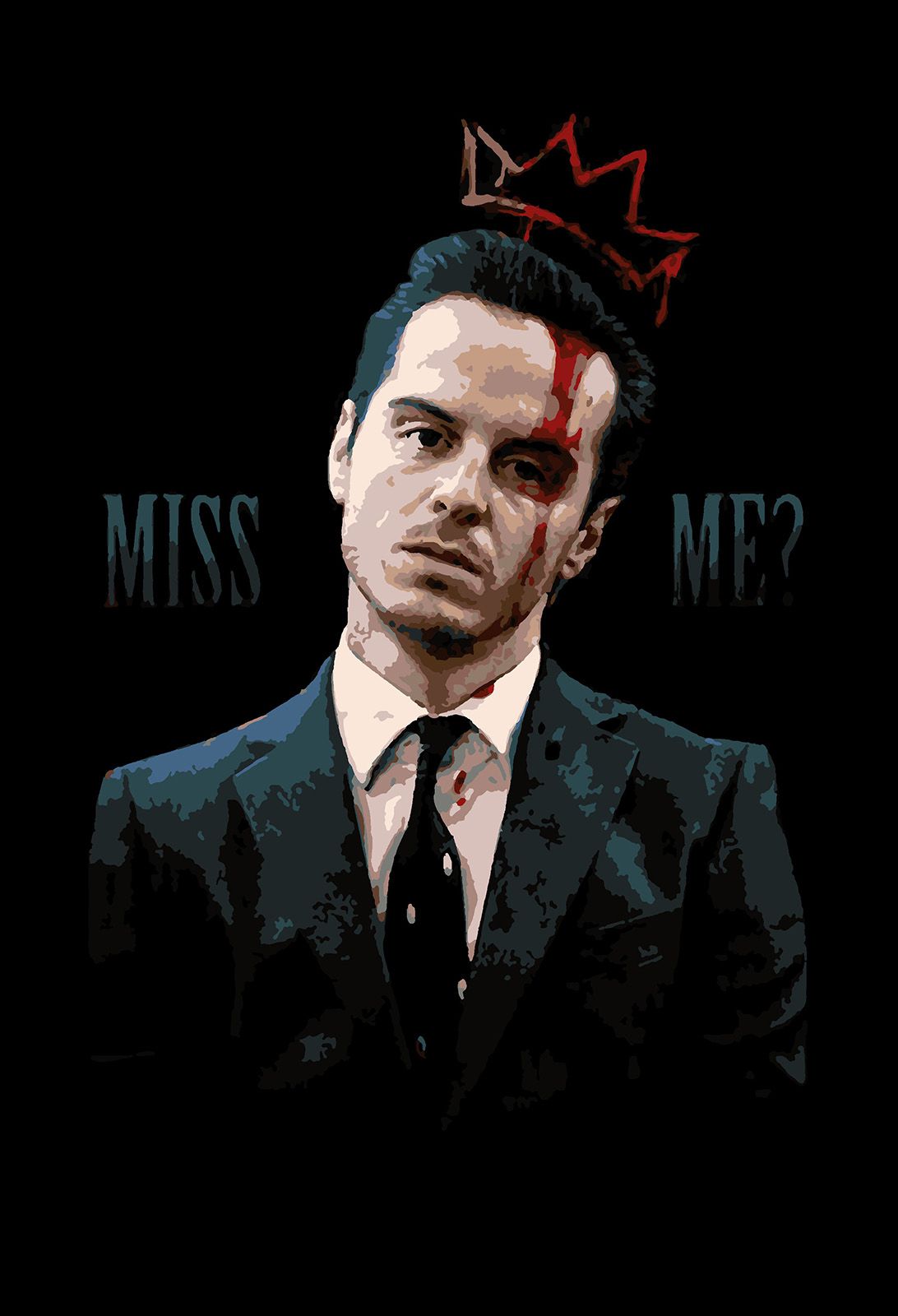 

Картина по номерам Красиво Красим Шерлок - Мориарти, 50 х 70 см, Шерлок - Мориарти