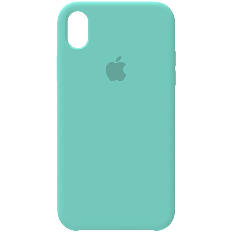 фото Чехол для apple iphone xr silicone case (салатовый) storex24